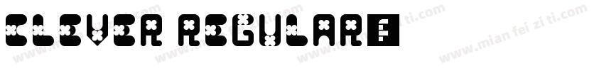 Clever Regular字体转换